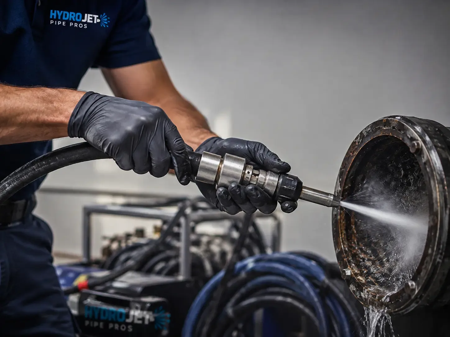 Hydro Jet Pipe Descaling in Dunsmuir, CA